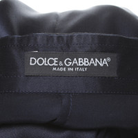 Dolce & Gabbana Silk blouse in blue
