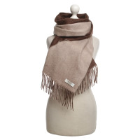 Other Designer Valdoglio - two-colored cashmere scarf