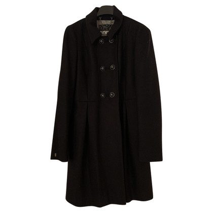 Sportmax Jacket/Coat Wool in Black