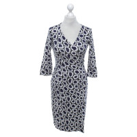 Diane Von Furstenberg Motif Robe portefeuille