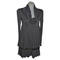 Pinko Robe en Viscose en Gris