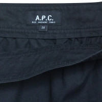 A.P.C. skirt in black