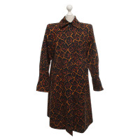 Yves Saint Laurent Coat with graphic pattern