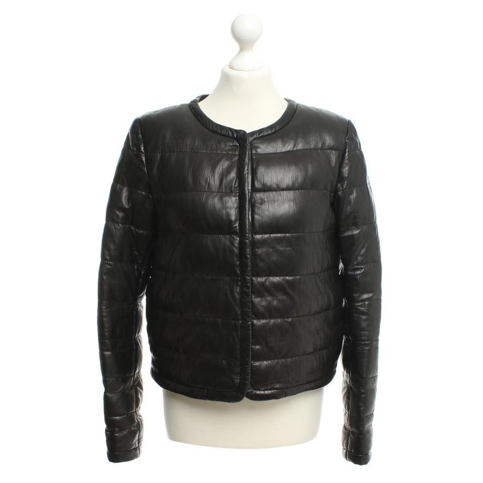 Michalsky Leather jacket in black