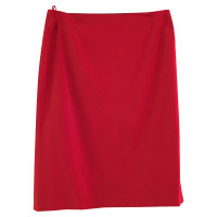 Prada skirt in red