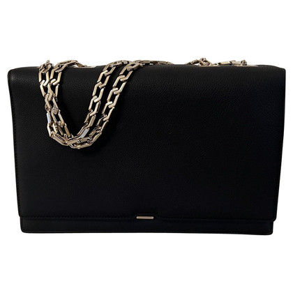 Victoria Beckham Handtasche aus Leder in Schwarz
