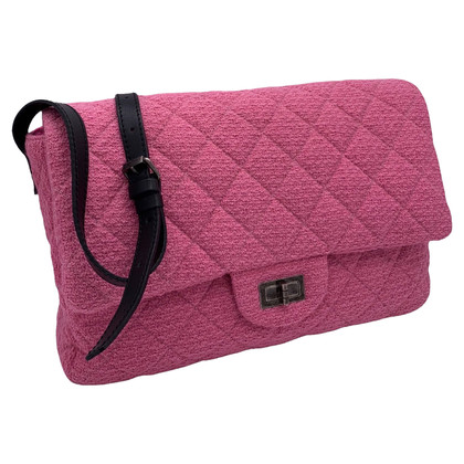 Chanel 2.55 Wool in Pink
