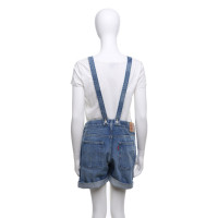 Levi's Short Overall in blue