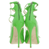 Giuseppe Zanotti High heel sandal in green