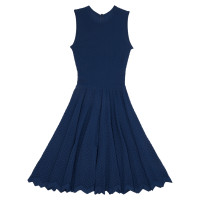 Alaïa Dress Viscose in Blue