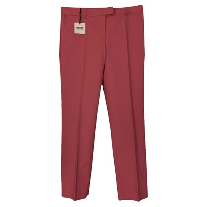 Moschino Cheap And Chic Trousers Cotton in Fuchsia