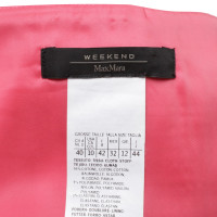 Max Mara Rock in Red Coral