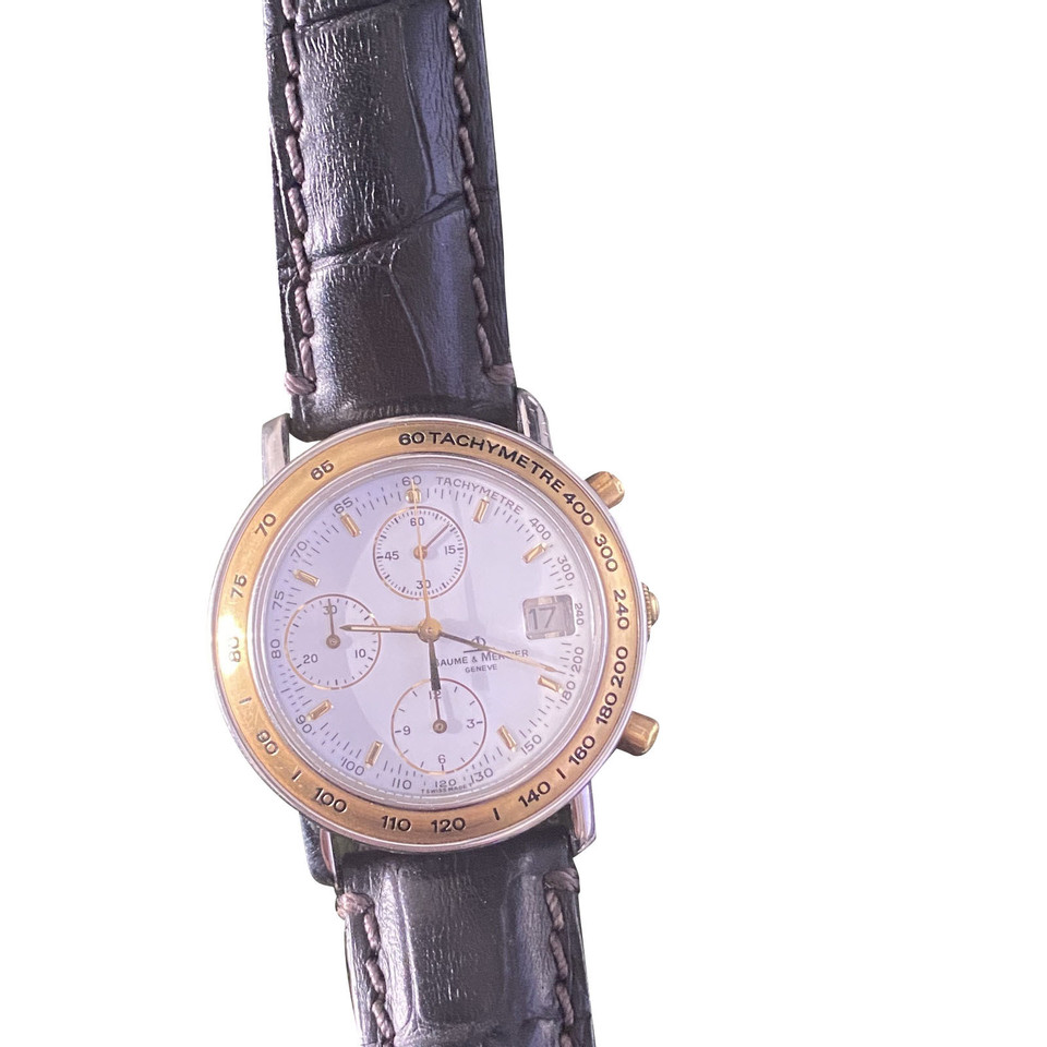 Baume & Mercier Armbanduhr in Weiß