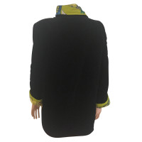 Hermès Jacket/Coat Silk in Yellow