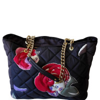 Mulberry Handbag with rose
