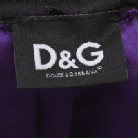 D&G Mini jupe en violet