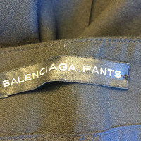 Balenciaga trousers in black