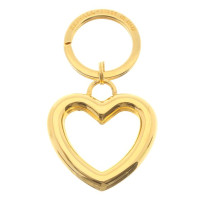 Moschino Key ring with heart motif