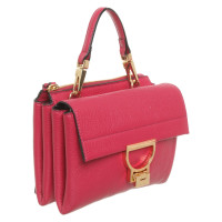 Coccinelle Handtasche aus Leder in Rosa / Pink