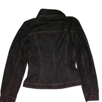 Dolce & Gabbana Jacke/Mantel aus Baumwolle in Schwarz