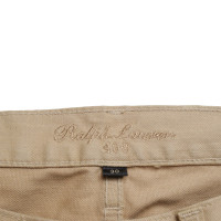 Ralph Lauren -Kameel gekleurde jeans