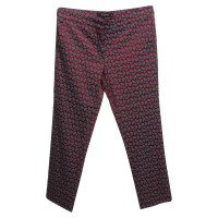 Etro trousers with paisley pattern