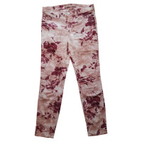 J Brand Capri broek met bloemenprint
