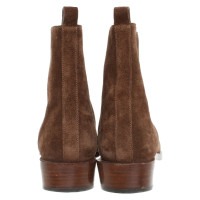 Sartore Ankle boots Suede in Brown