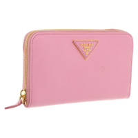Prada Wallet in pink