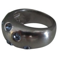 Yves Saint Laurent anello in argento