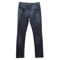 Closed Stenen gewassen Jeans blauw