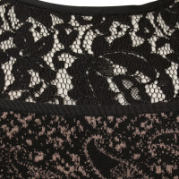Marc Cain Knit dress with lace details