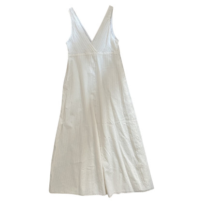 Drykorn Kleid aus Baumwolle in Creme