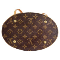 Louis Vuitton "Petit Bucket Monogram Canvas"