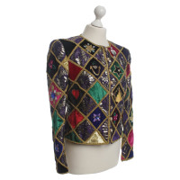 Rena Lange Patchwork Blazer