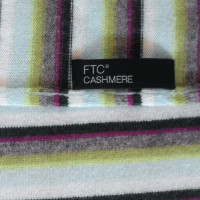 Ftc Striped cashmere scarf