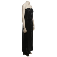 Armani Jeans Sequin Dress in Black