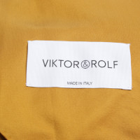 Viktor & Rolf Jacket/Coat in Yellow