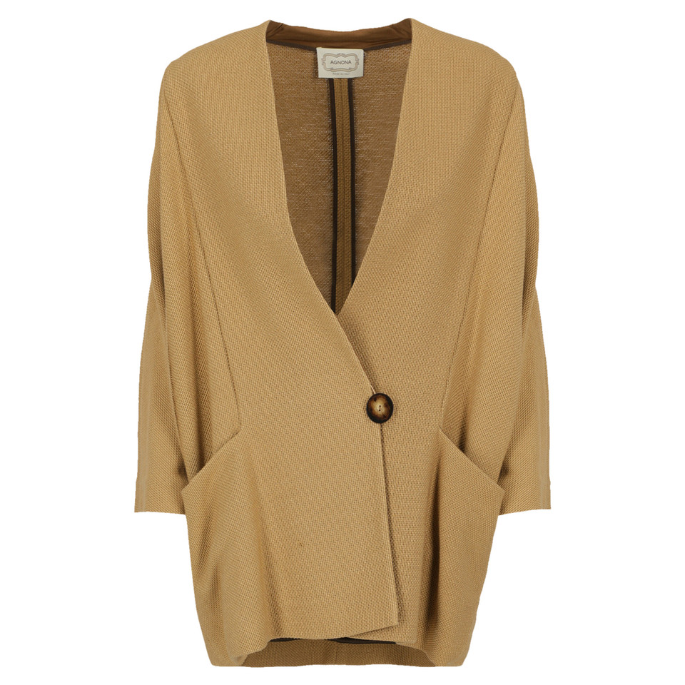 Agnona Blazer Katoen