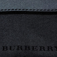 Burberry Sciarpa in seta con motivo