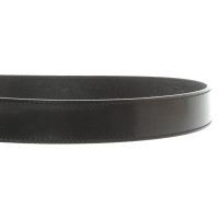 Christian Dior Belt Leather in Black