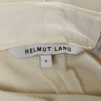 Helmut Lang Pantaloni in crema 