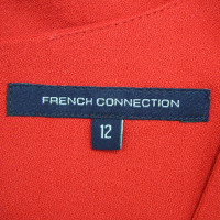 French Connection Dress in red