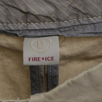 Andere Marke Fire & Ice - Chinohose