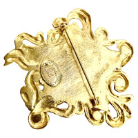 Christian Lacroix Brosche aus Vergoldet in Gold