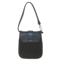 Mcm Handbag in black / blue