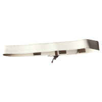 Bcbg Max Azria Belt Leather in White