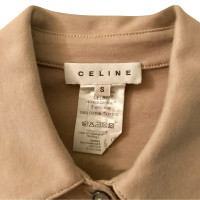 Céline Camelfarbenes Polo-Shirt