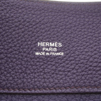 Hermès So Kelly 26 aus Leder in Violett