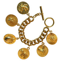 Chanel Bracelet breloque en or